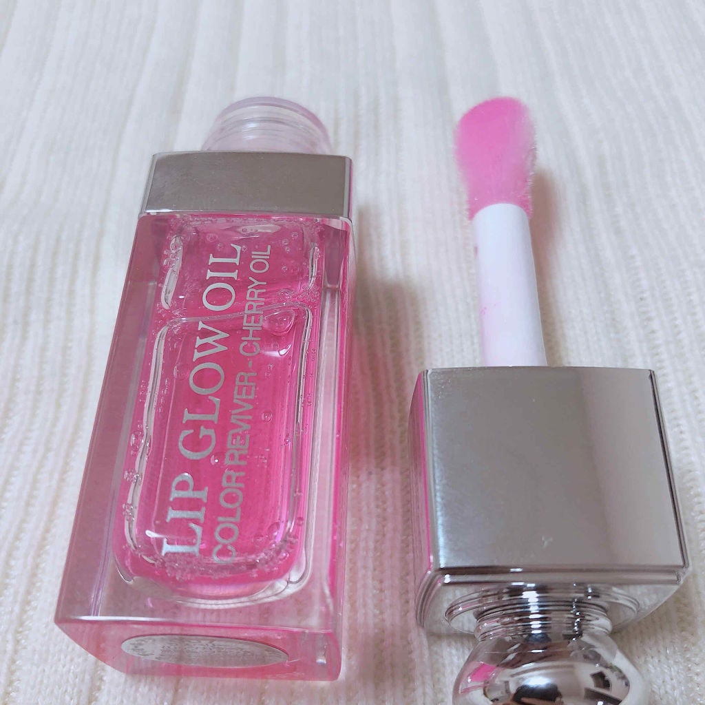 ディオール アディクト リップ グロウ オイル/Dior/リップグロスを使ったクチコミ(3枚目)