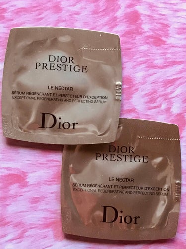 Dior プレステージ ル ネクターのクチコミ「Dior PRESTIGE LE  NECTAR 
グランヴィル　ローズ、
その限りない可能性.....」（1枚目）