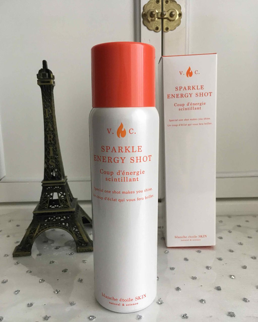 SPARKLE EG SHOT/ブランエトワール スキン/ミスト状化粧水を使ったクチコミ(1枚目)
