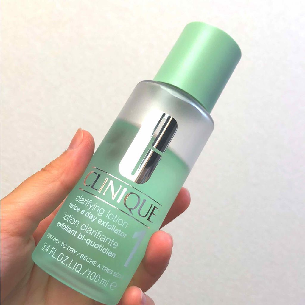 アクネ クラリファイング ローション/CLINIQUE/化粧水を使ったクチコミ(1枚目)