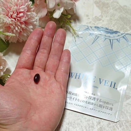WHITE VEIL Premium/WHITE VEIL/美容サプリメントを使ったクチコミ(4枚目)