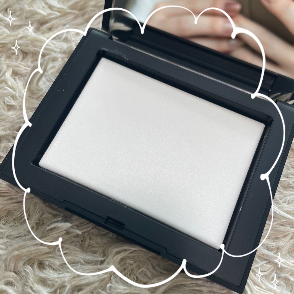 ライトリフレクティングセッティングパウダー プレスト N/NARS/プレストパウダーを使ったクチコミ(2枚目)