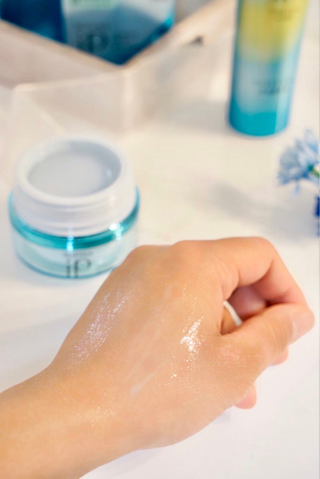 インターリンクセラム 毛穴の目立たない澄んだうるおい肌へ/SOFINA iP/美容液を使ったクチコミ(4枚目)