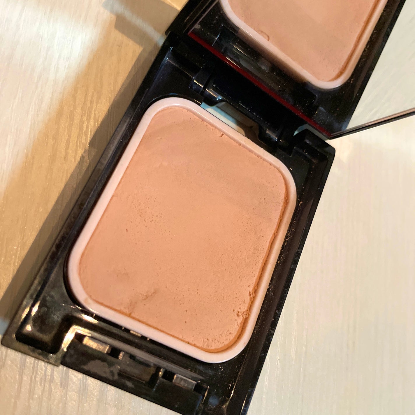 ドラマティックパウダリー EX/マキアージュ/パウダーファンデーションを使ったクチコミ(2枚目)