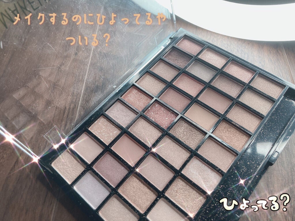 36 カラー アイシャドウ パレット/MAKEUP LABOSOPHY/アイシャドウパレットを使ったクチコミ(2枚目)