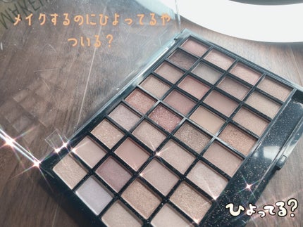 36 カラー アイシャドウ パレット/MAKEUP LABOSOPHY/アイシャドウパレットを使ったクチコミ(2枚目)