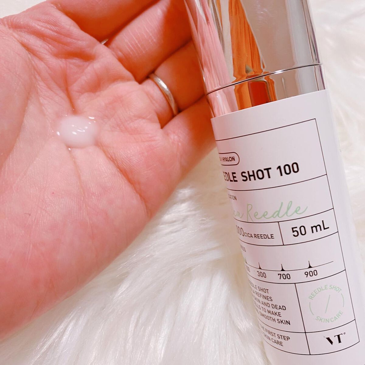 リードルショット100/VT/美容液を使ったクチコミ(3枚目)