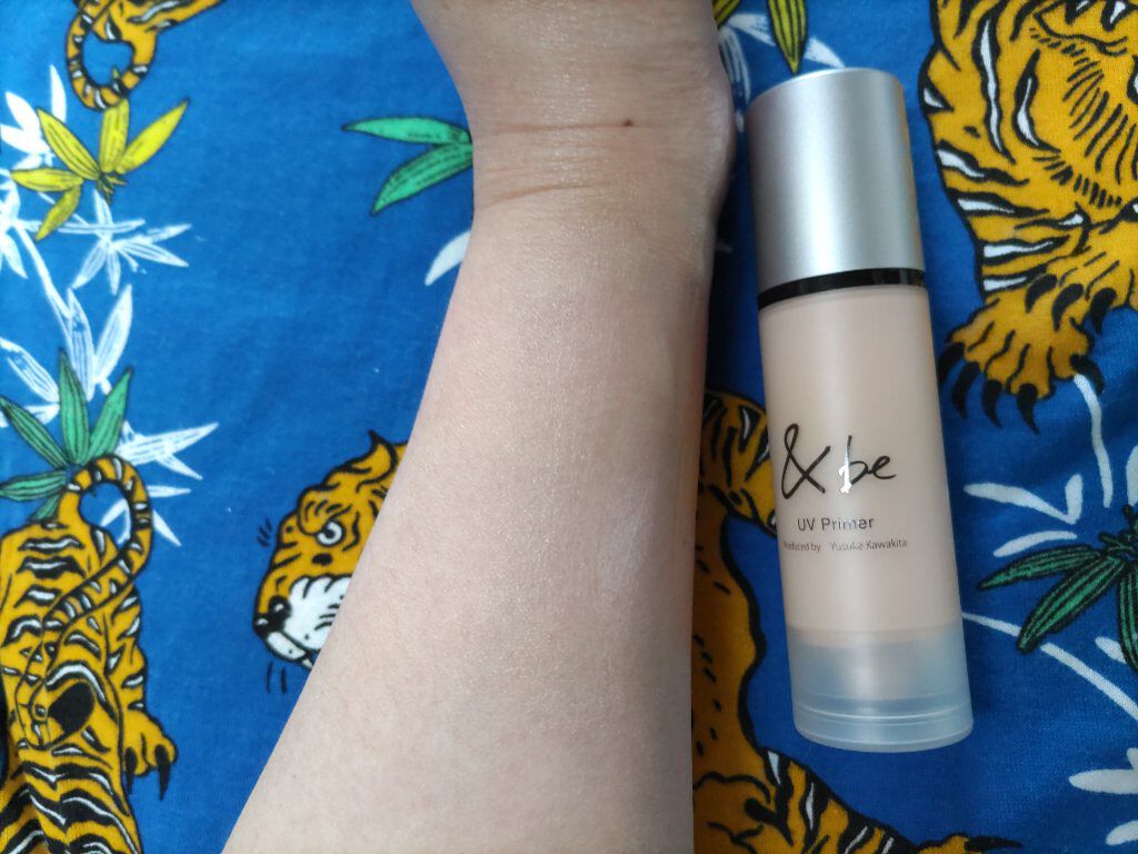&be UVプライマー/＆be/化粧下地を使ったクチコミ（3枚目）