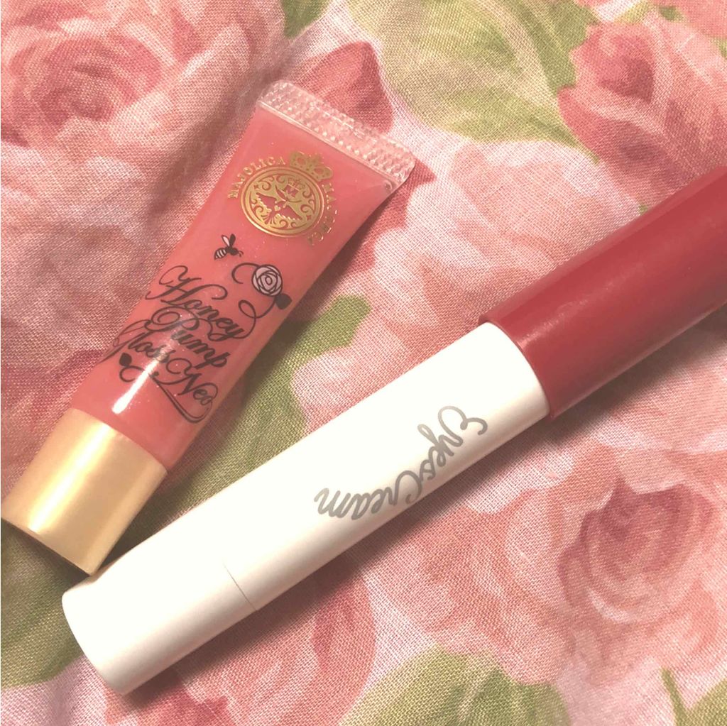 ハニーポンプグロス NEO/MAJOLICA MAJORCA/リップグロスを使ったクチコミ(1枚目)