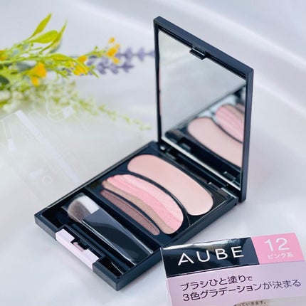 ブラシひと塗りシャドウN/オーブ/アイシャドウパレットを使ったクチコミ(5枚目)