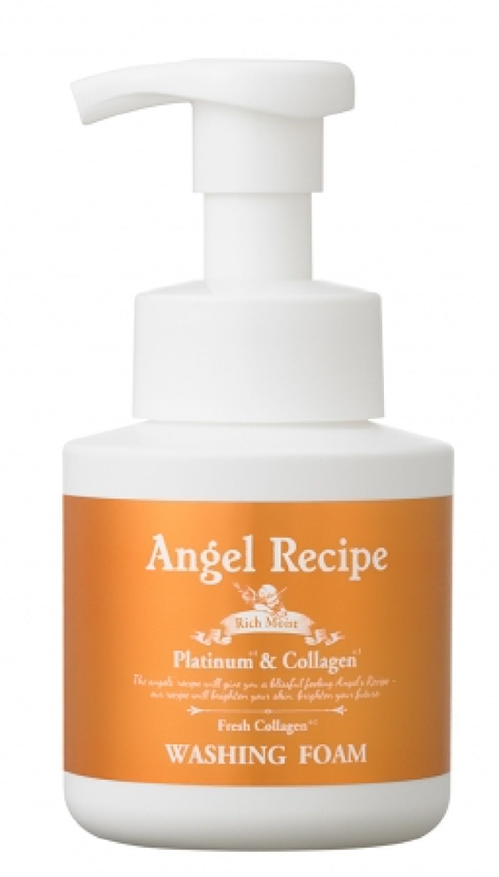 ステラシード エンジェルレシピ リッチモイスト 泡洗顔