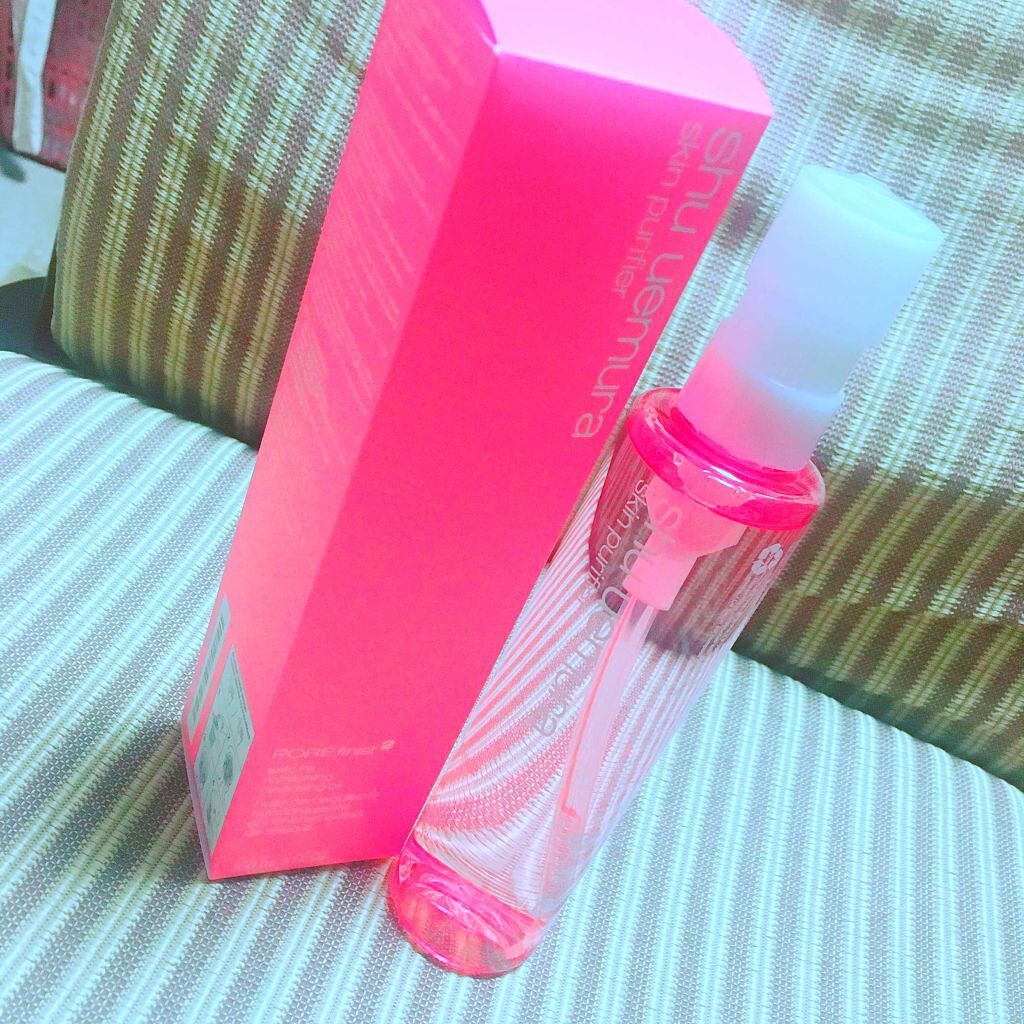 フレッシュ クリア サクラ クレンジング オイル/shu uemura/オイルクレンジングを使ったクチコミ(1枚目)