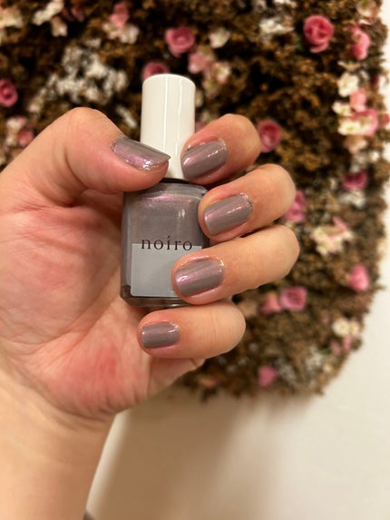 ネイルカラー/noiro/マニキュアを使ったクチコミ(1枚目)