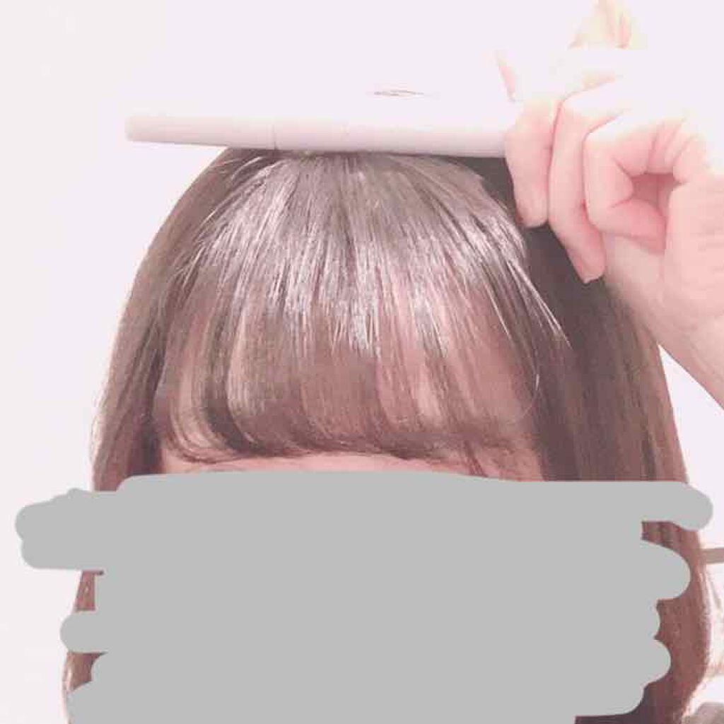 ポイントリペア/plus eau/ヘアジェルを使ったクチコミ（3枚目）