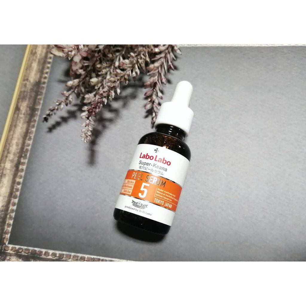 スーパー毛穴ピールセラム/ラボラボ/美容液を使ったクチコミ（1枚目）