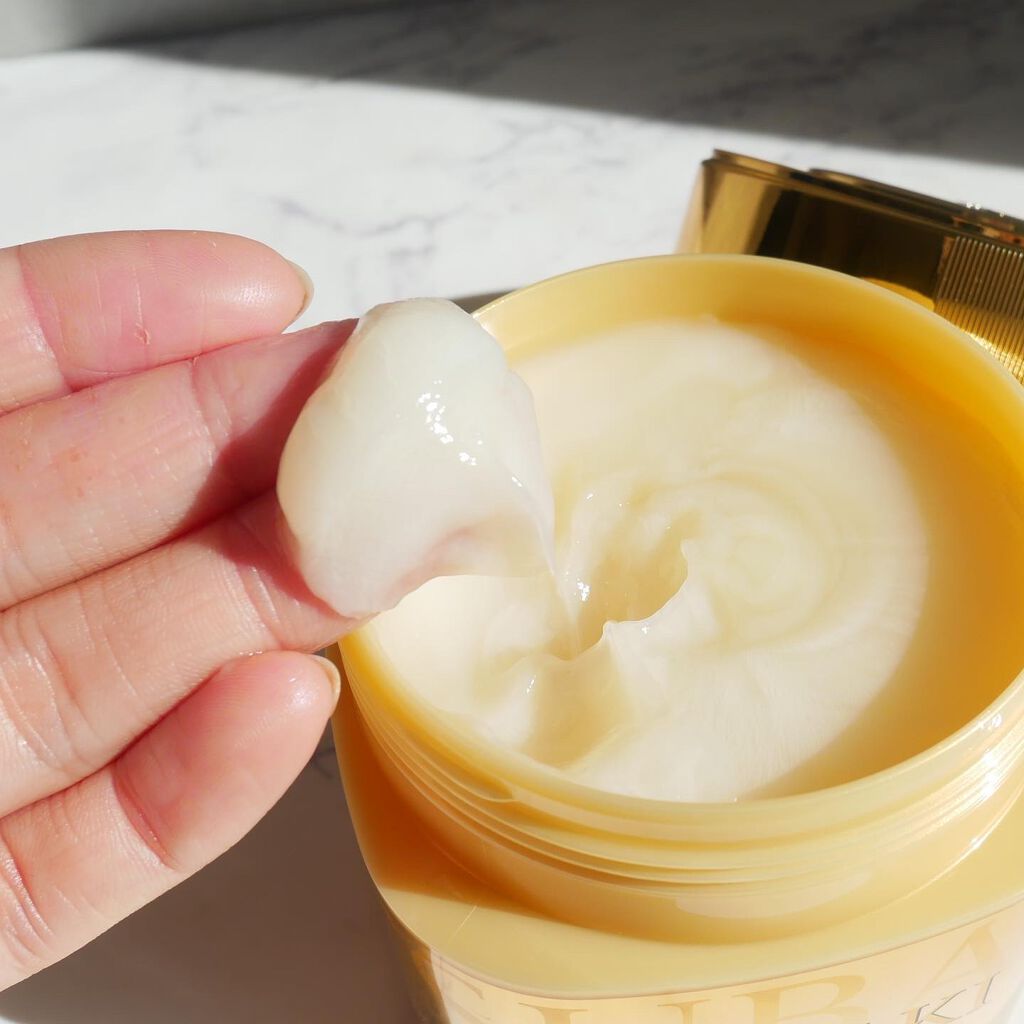 プレミアムリペアマスク(資生堂 プレミアムリペアマスク)/TSUBAKI/ヘアマスク・ヘアパックを使ったクチコミ(3枚目)