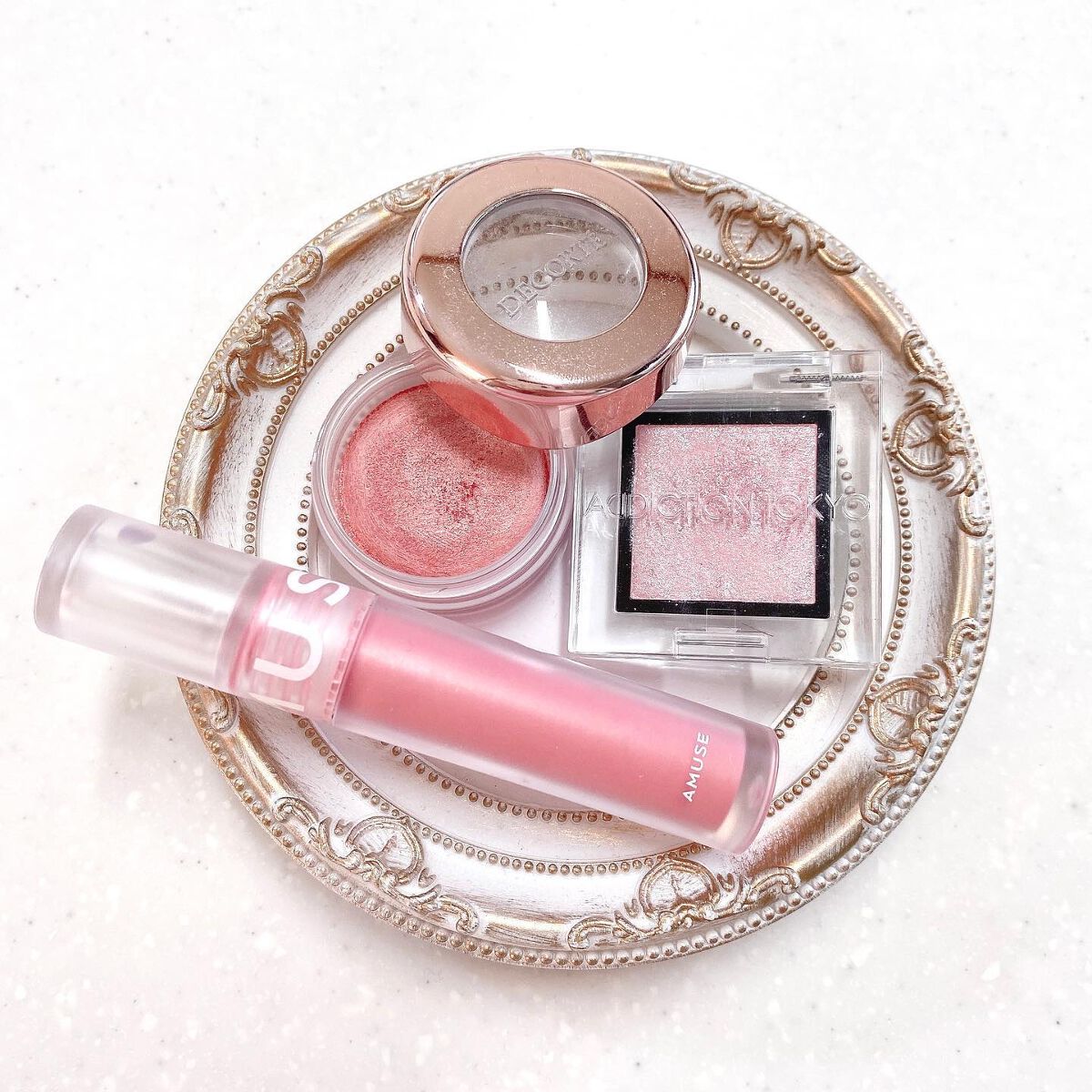 アイグロウ ジェム/DECORTÉ/ジェル・クリームアイシャドウを使ったクチコミ(1枚目)