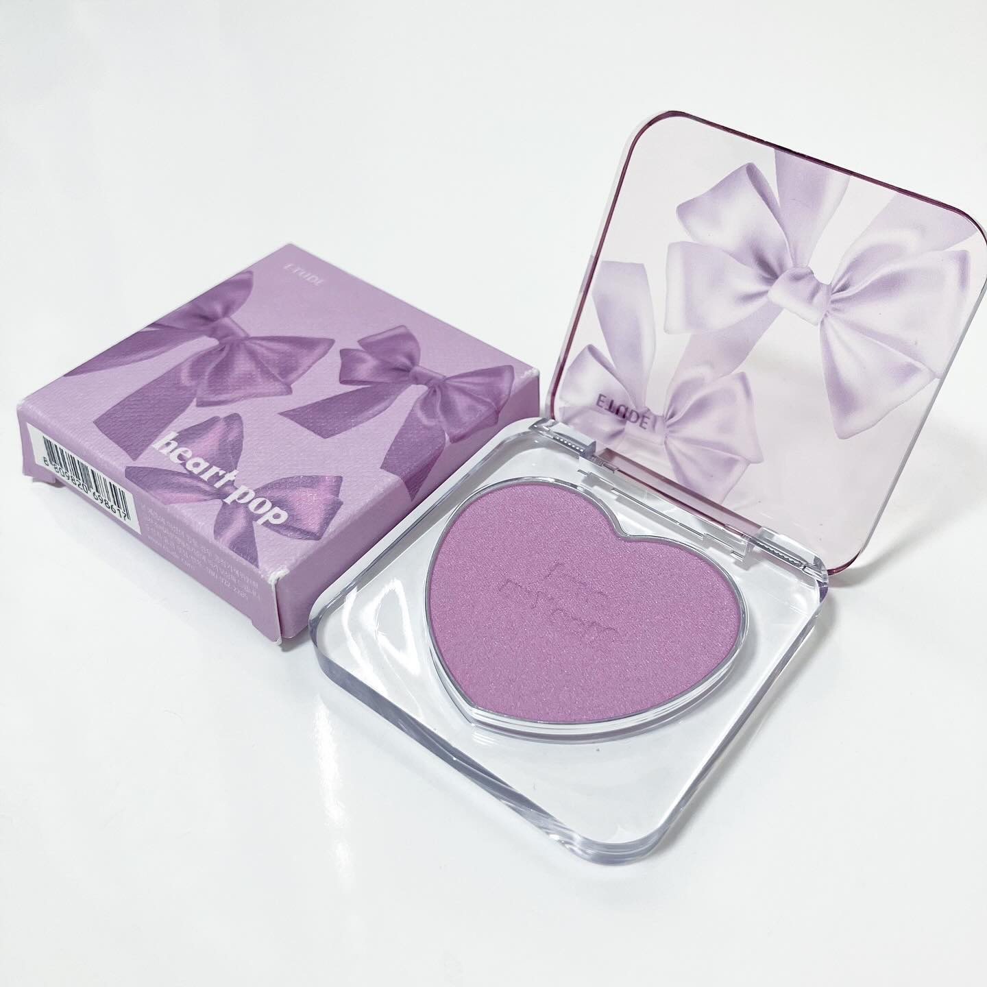 ハートポップブラッシャー/ETUDE/パウダーチークを使ったクチコミ（3枚目）