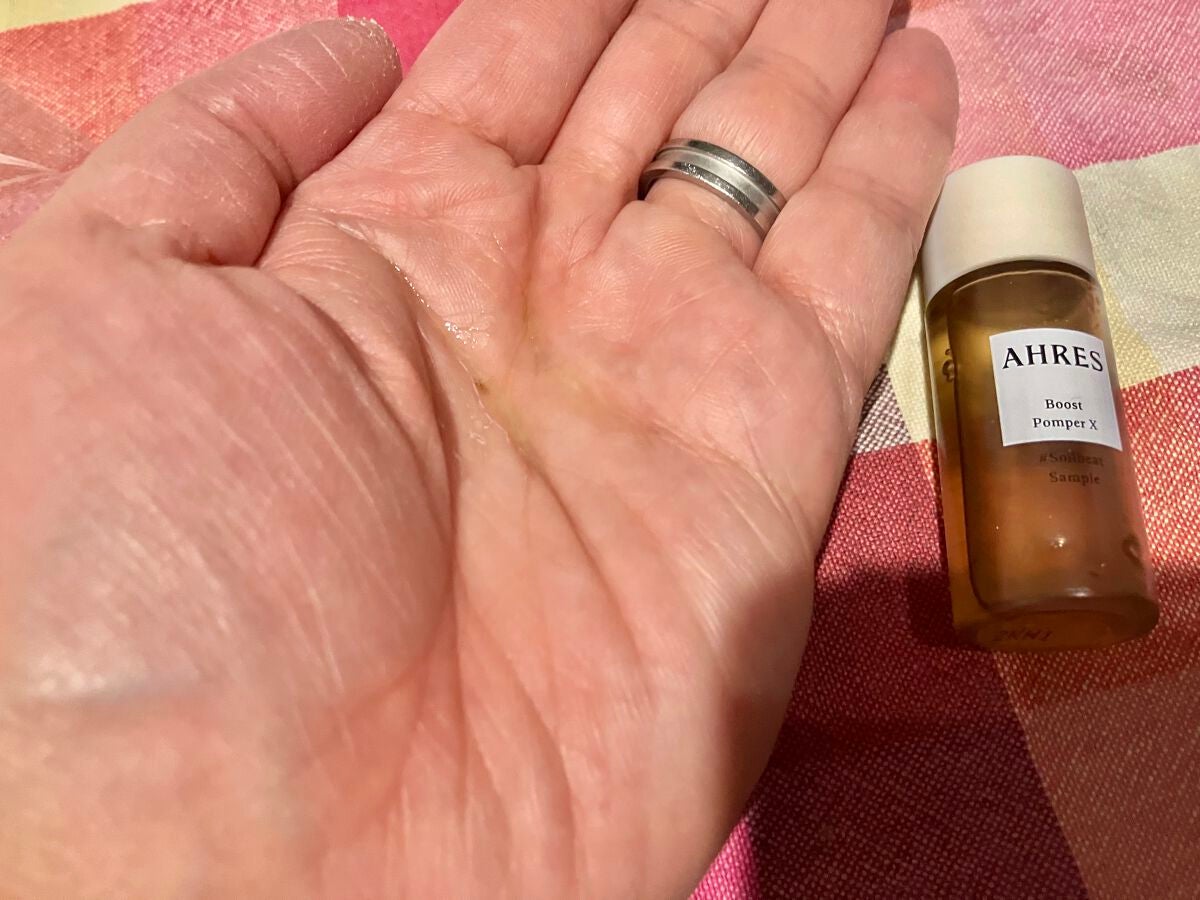 ブースト ポンパー X/アーレス/美容液を使ったクチコミ(4枚目)