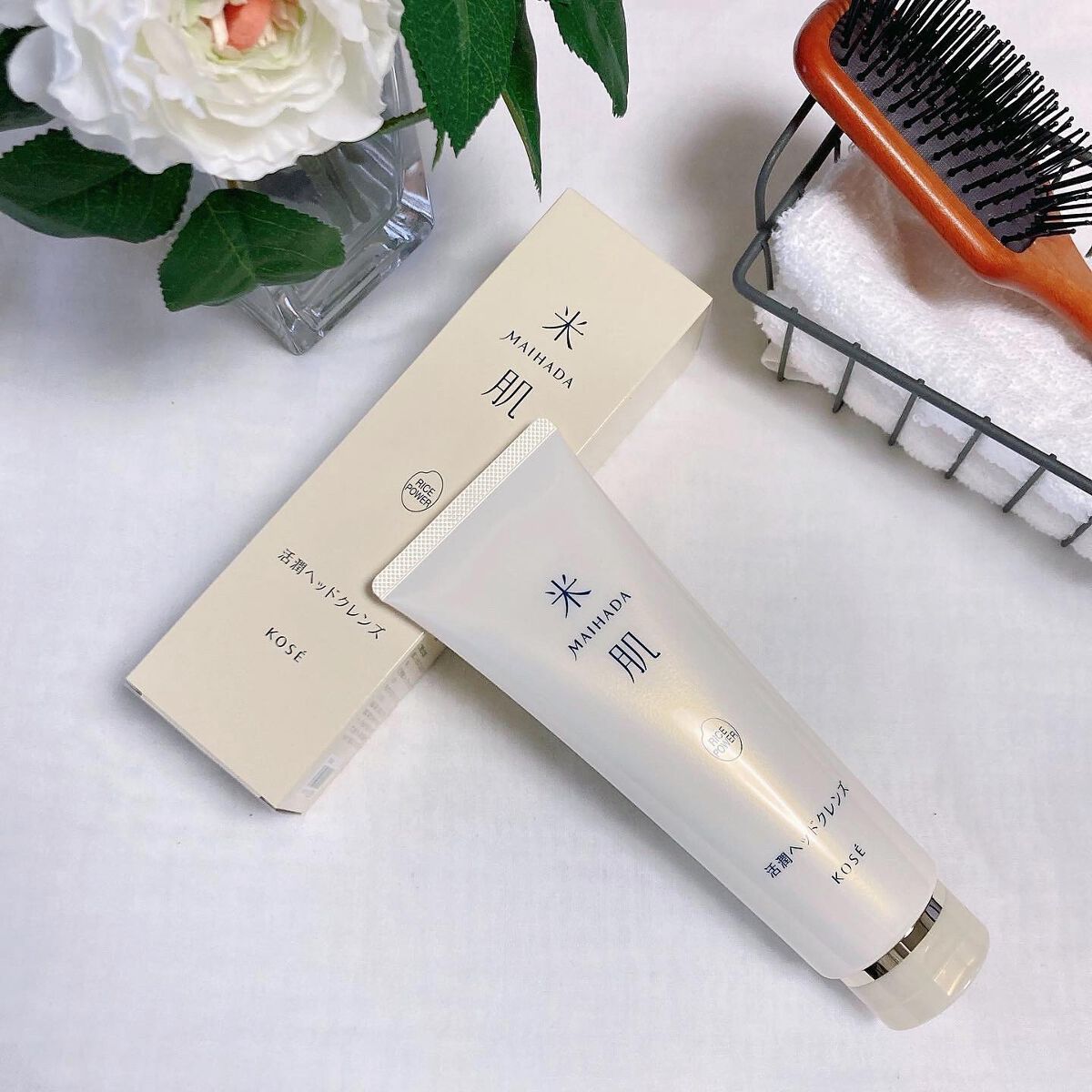 活潤ヘッドクレンズ/米肌/市販シャンプーを使ったクチコミ(1枚目)