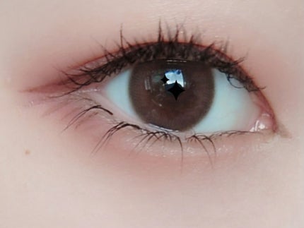 TOPARDS 1day クリームローズ/TOPARDS/ワンデー(1DAY)カラコンを使ったクチコミ(2枚目)