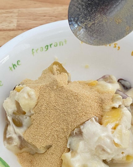 パッションフルーツLaboパウダー/森永製菓/食品を使ったクチコミ(7枚目)