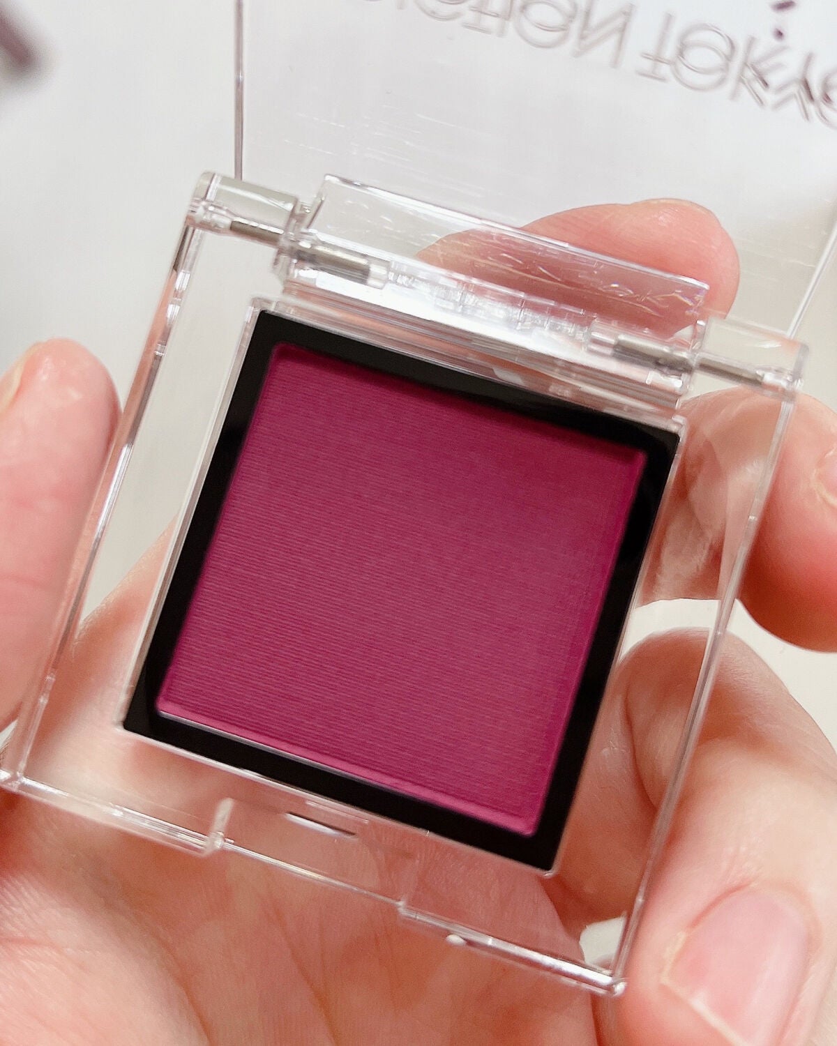 アディクション ザ アイシャドウ マット/ADDICTION/単色アイシャドウを使ったクチコミ(2枚目)