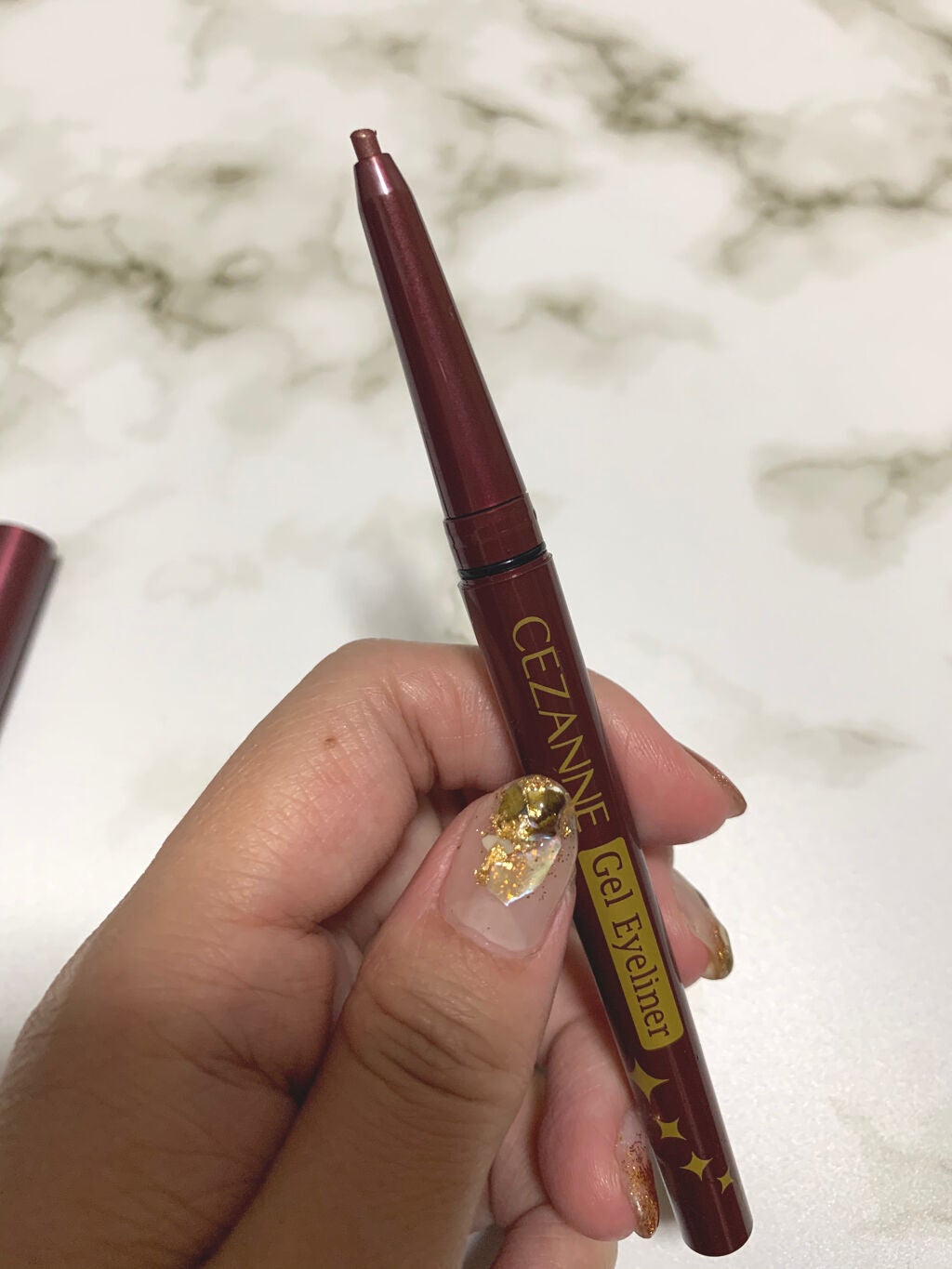 ジェルアイライナー/CEZANNE/ジェルアイライナーを使ったクチコミ(3枚目)