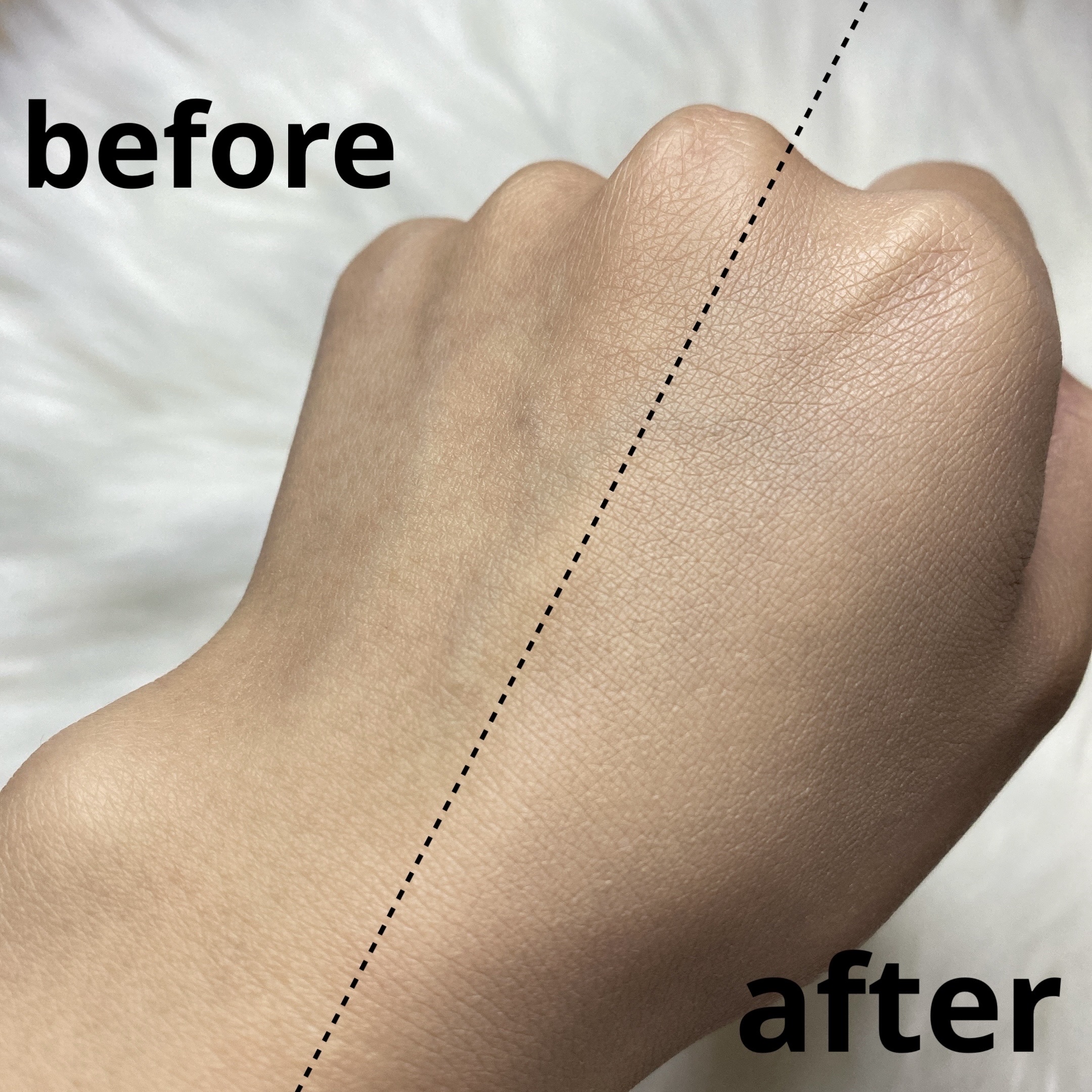 クリアデイリークッション 21号 #ピュア/By ttt./クッションファンデーションを使ったクチコミ（3枚目）