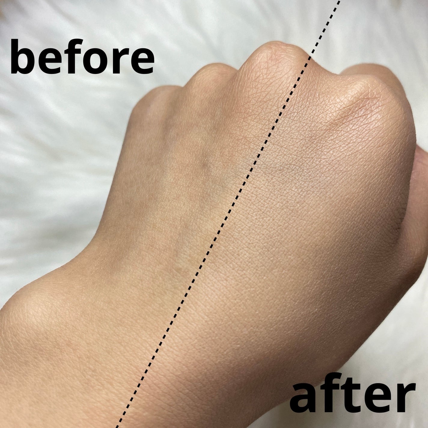 クリアデイリークッション/By ttt./クッションファンデーションを使ったクチコミ(3枚目)