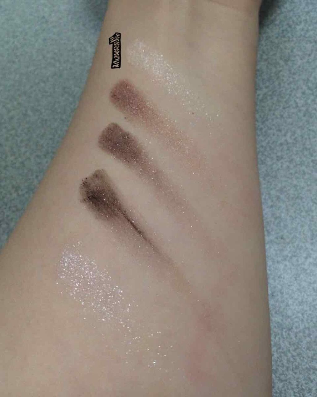 ピュアビッグアイズ/インテグレート/アイシャドウパレットを使ったクチコミ（2枚目）