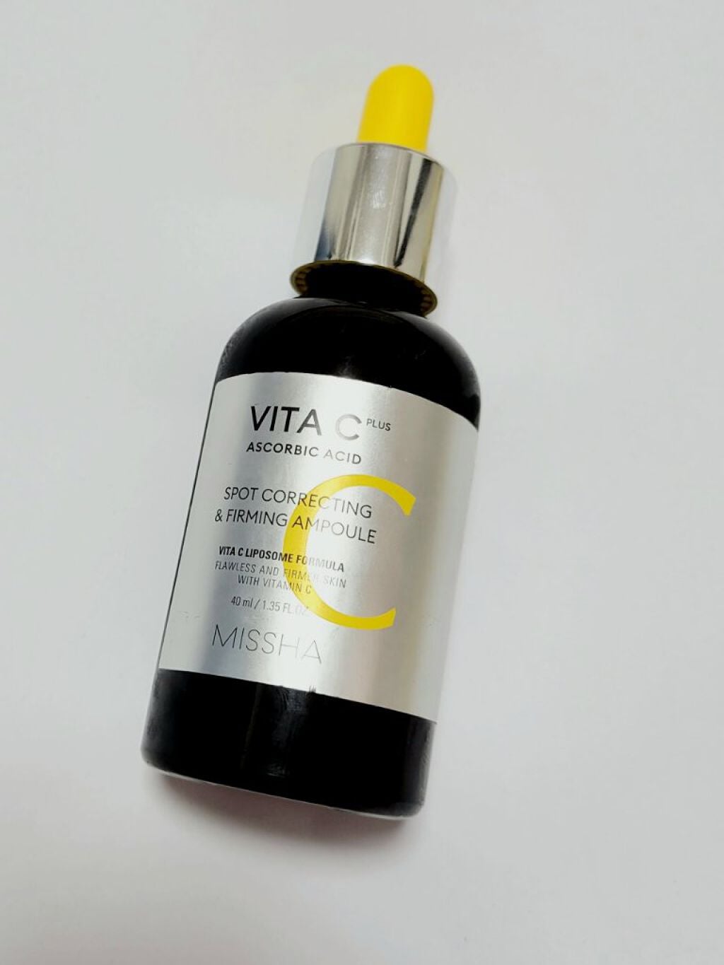 ミシャ ビタシープラス 美容液【日本処方】/MISSHA/美容液を使ったクチコミ(1枚目)