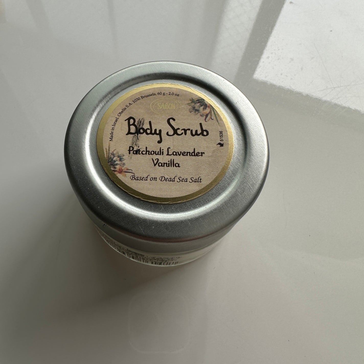 ボディスクラブ/SABON/ボディスクラブを使ったクチコミ(3枚目)