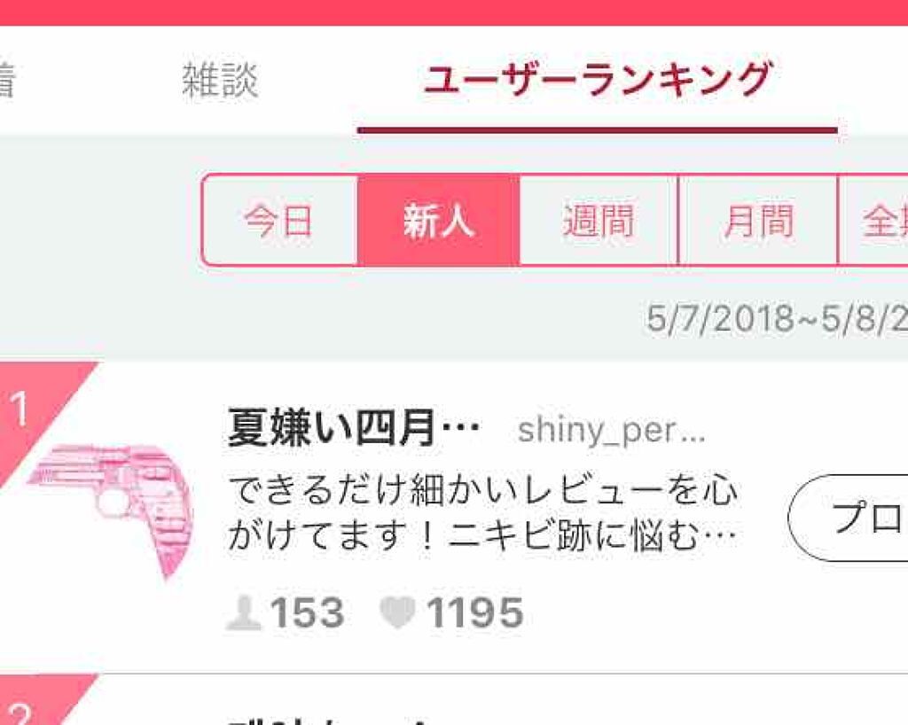 夏嫌い四月馬鹿 on LIPS 「プライベートでかなりツライことがありハートブロークンな状態での..」(1枚目)