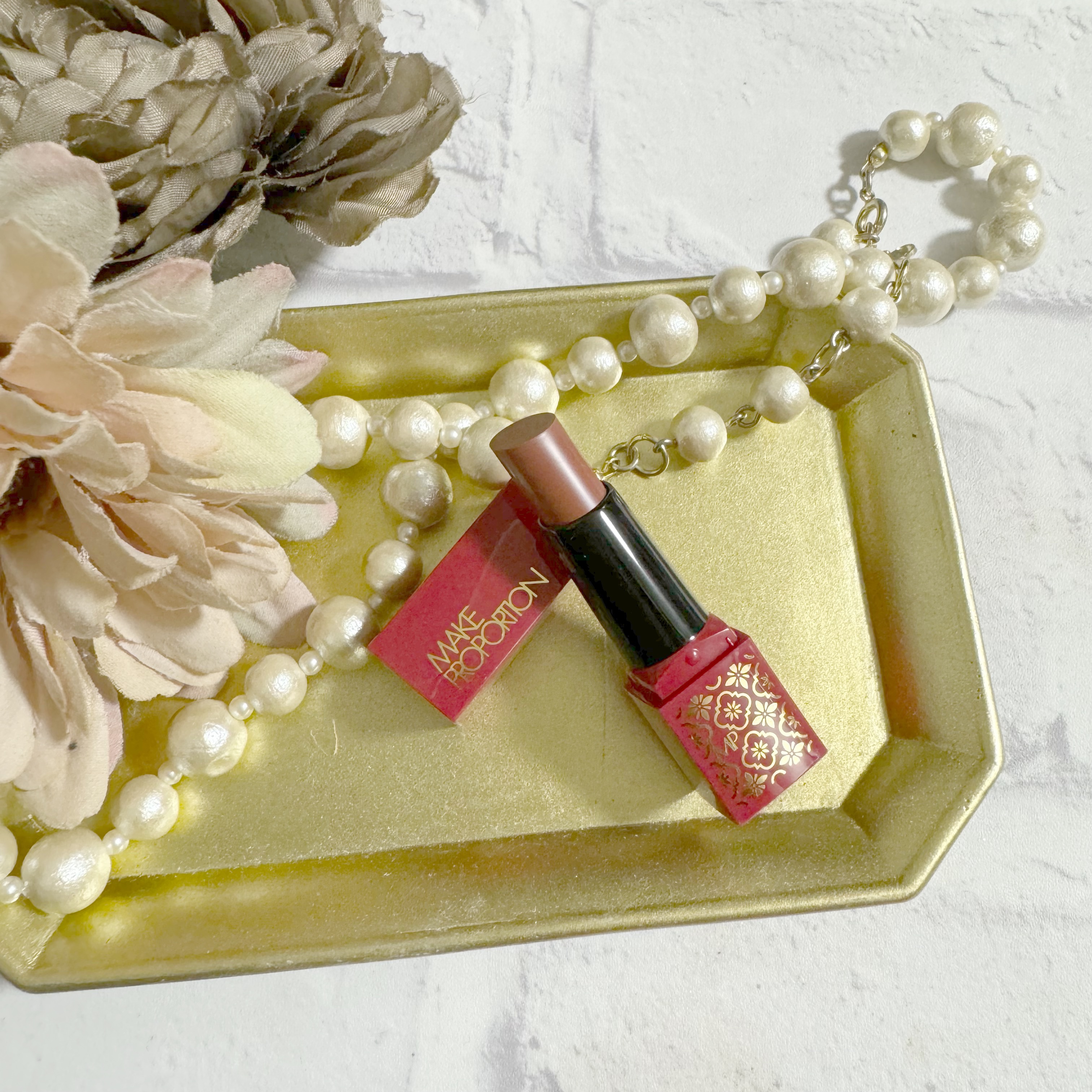 ミニティントルージュ/メイクプロポーション/リップティントを使ったクチコミ（2枚目）