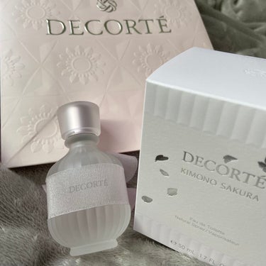 キモノ サクラ オードトワレ 50ml/DECORTÉ/香水(レディース)を使ったクチコミ（1枚目）