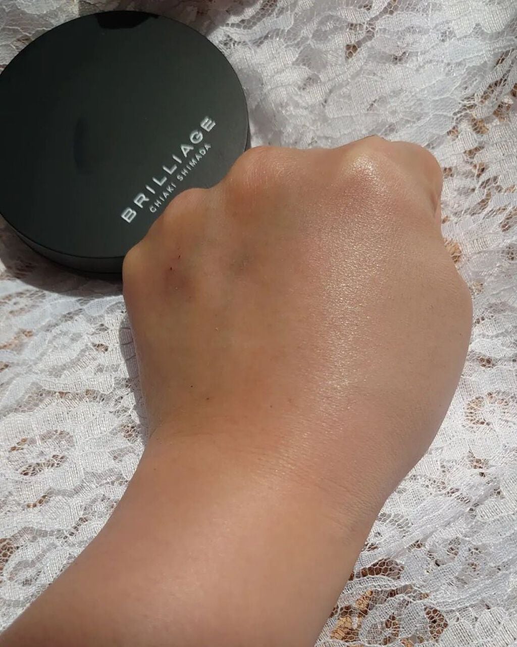 クリエイターズ ロングウェア UV クッション/ブリリアージュ/クッションファンデーションを使ったクチコミ(5枚目)
