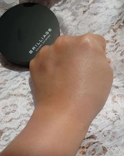 クリエイターズ ロングウェア UV クッション/ブリリアージュ/クッションファンデーションを使ったクチコミ(5枚目)