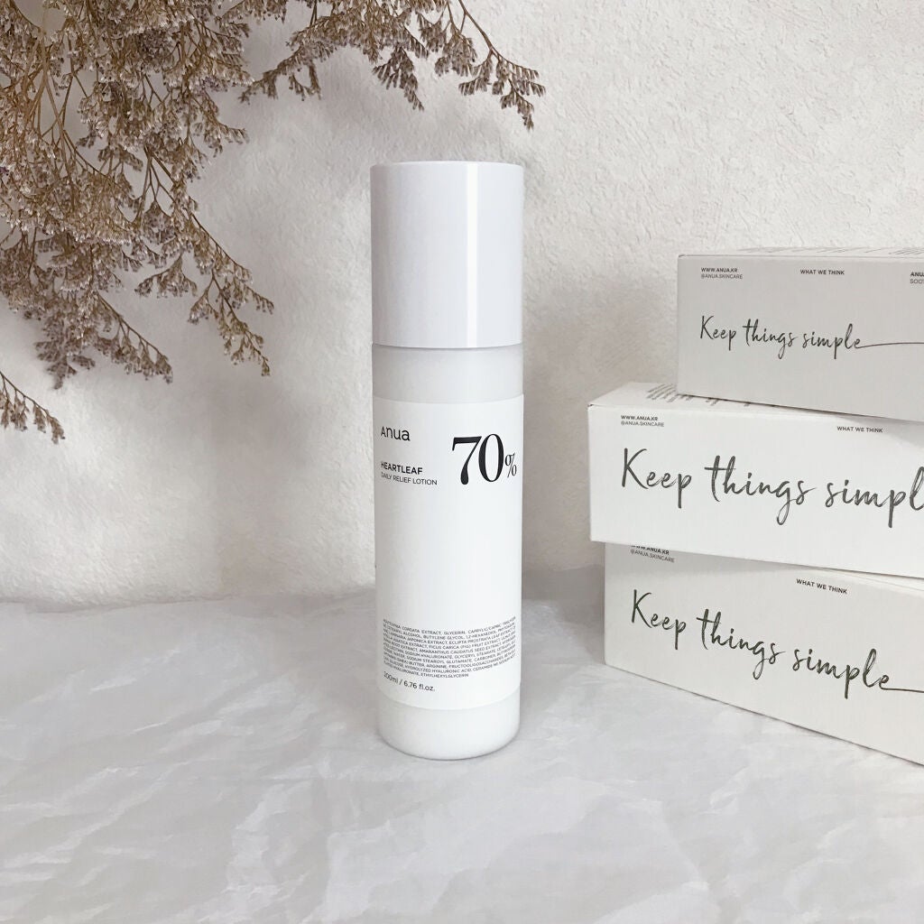 ドクダミ70デイリーリリーフローション/Anua/乳液を使ったクチコミ(1枚目)