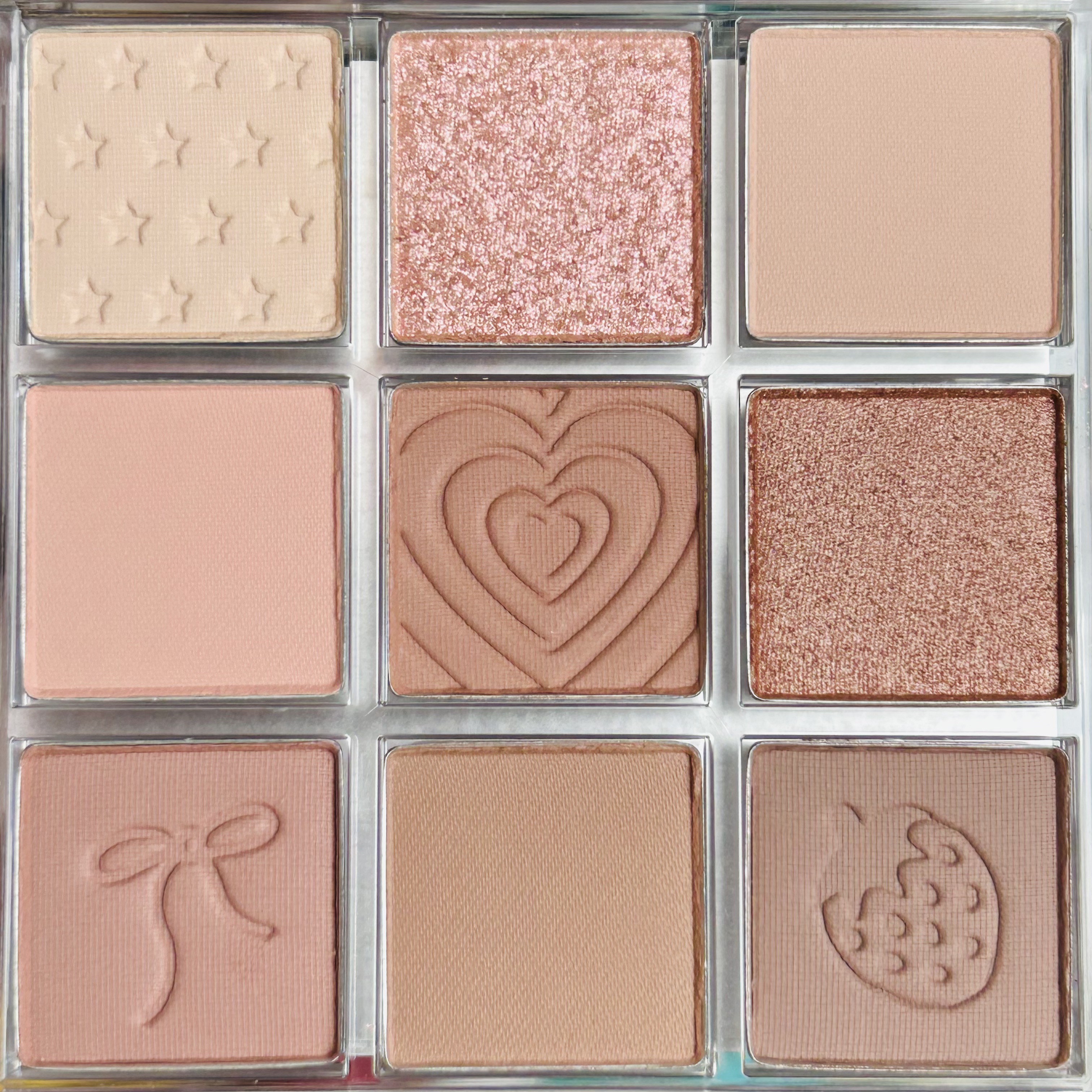 プレイカラーアイズ　マイフェイブアーカイブ プレイカラーアイズ　ピンクアーカイブ/ETUDE/アイシャドウパレットを使ったクチコミ（3枚目）