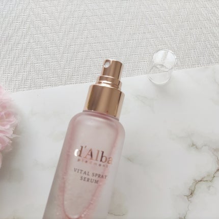 ダルバ ホワイトトリュフバイタルスプレーセラム/ダルバ/ミスト状化粧水を使ったクチコミ(4枚目)