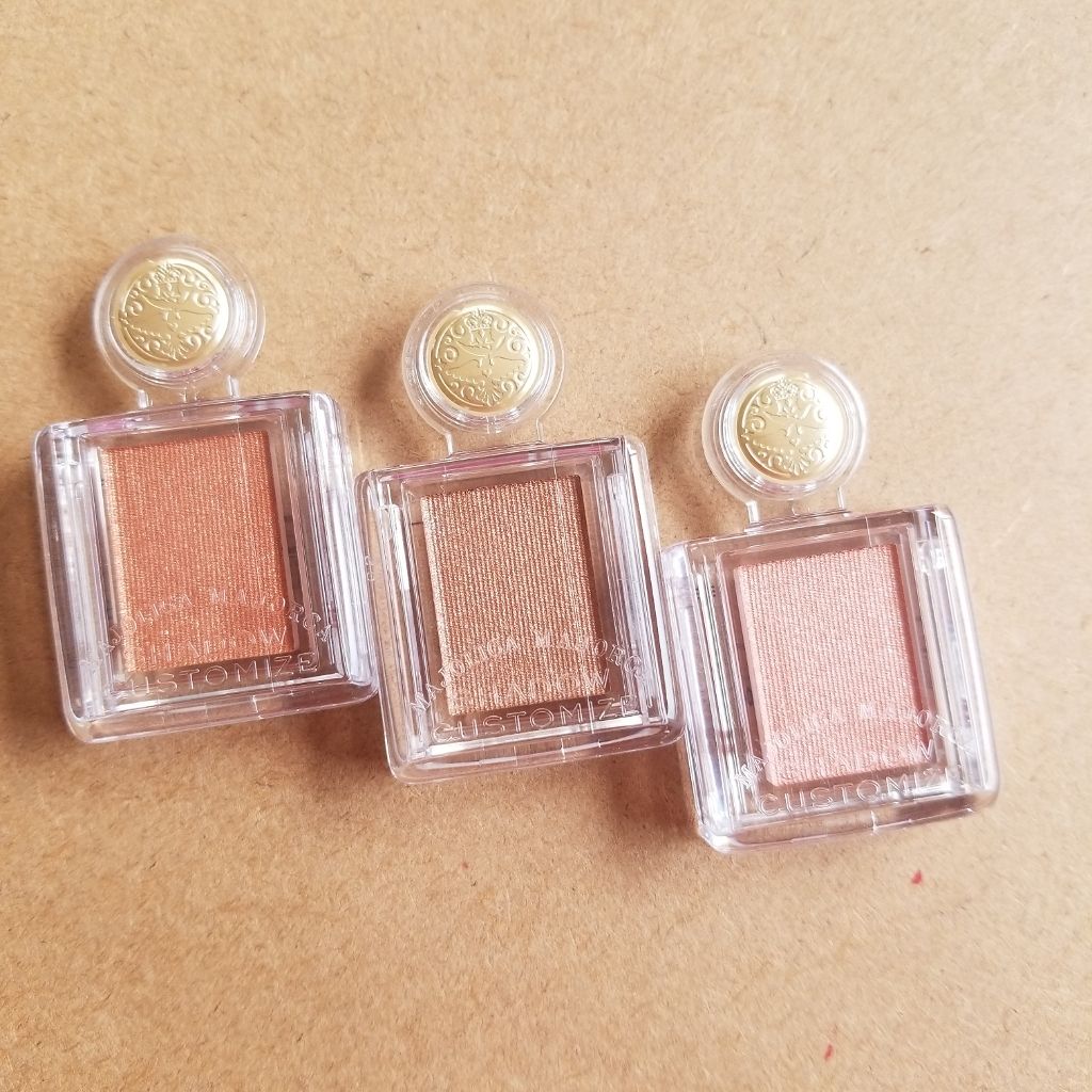 シャドーカスタマイズ BR331 シナモン/MAJOLICA MAJORCA/単色アイシャドウを使ったクチコミ（1枚目）