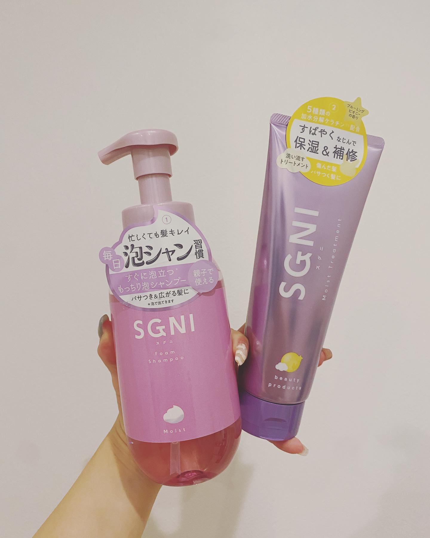 スグニ SGNI 泡シャンプー シャンプー - シャンプー