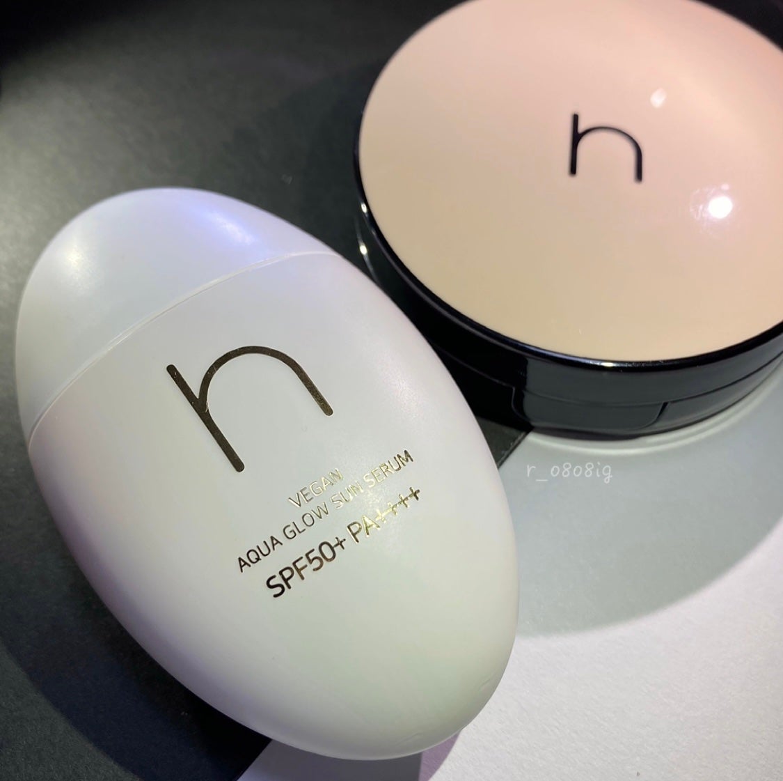 ヴィーガンアクアゼロフィットクッション/HAMEL/クッションファンデーションを使ったクチコミ(1枚目)