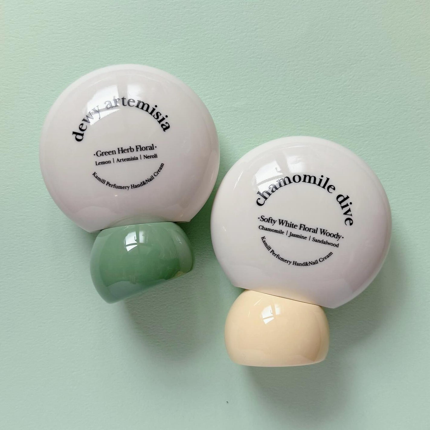 MOON on LIPS 「.🌱🌿🌱🌿🌱🌿カミールパフューマリーハンド&ネイルクリームカモ..」(3枚目)