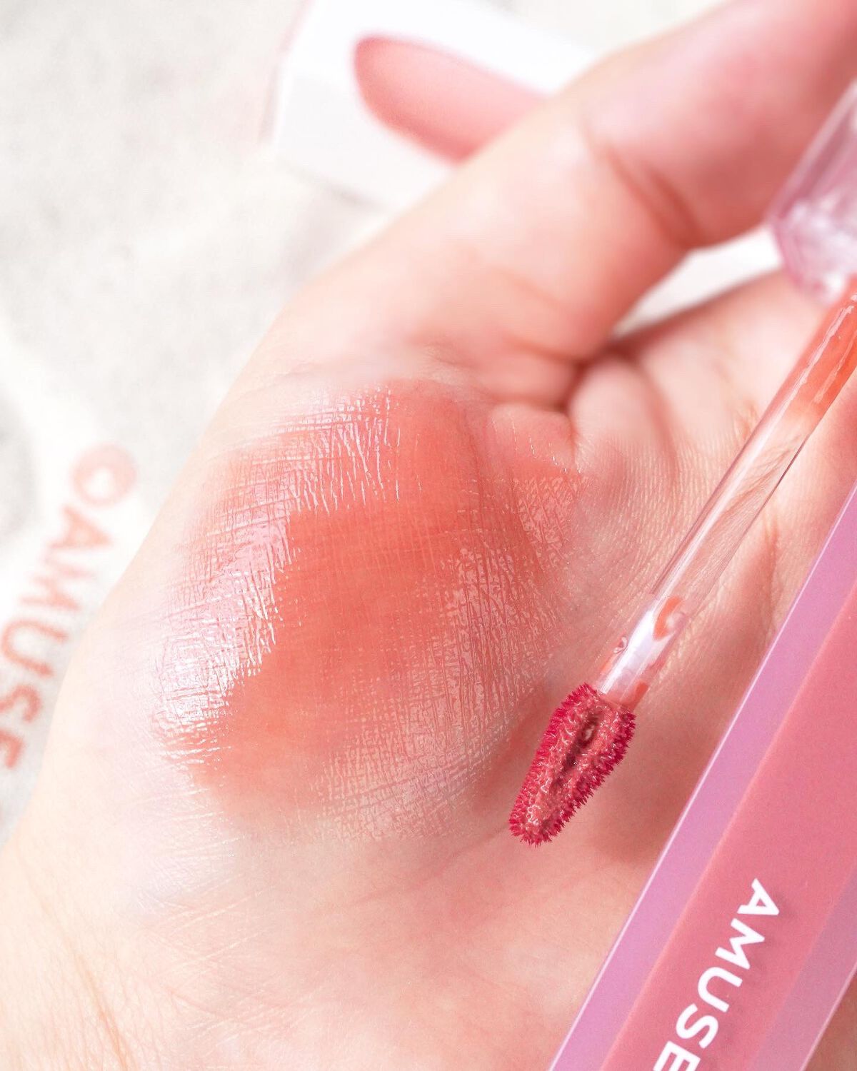 デューティント/AMUSE/リップティントを使ったクチコミ(2枚目)