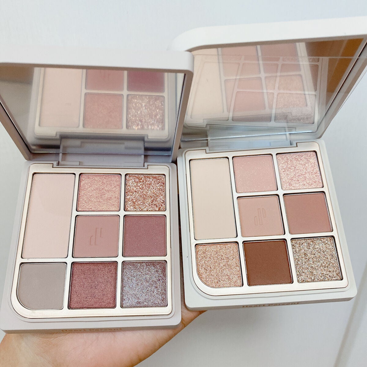 ドットオンムードアイパレット/Heart Percent/アイシャドウパレットを使ったクチコミ(1枚目)