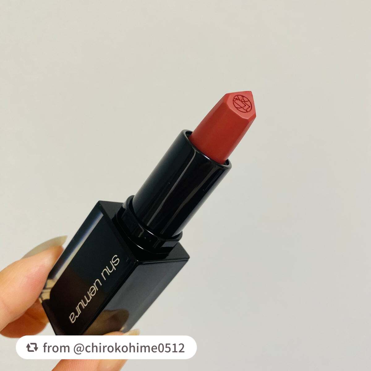 キヌ ルージュ マット/shu uemura/口紅を使ったクチコミ(6枚目)