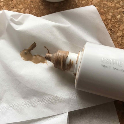 エステツイン リクイドファンデーションチュール/エステツイン/リキッドファンデーションを使ったクチコミ(2枚目)