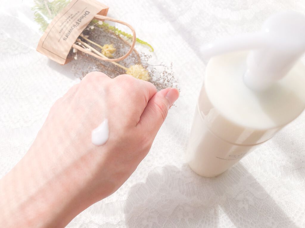 トリートメント クレンジング ミルク/COVERMARK/ミルククレンジングを使ったクチコミ（2枚目）